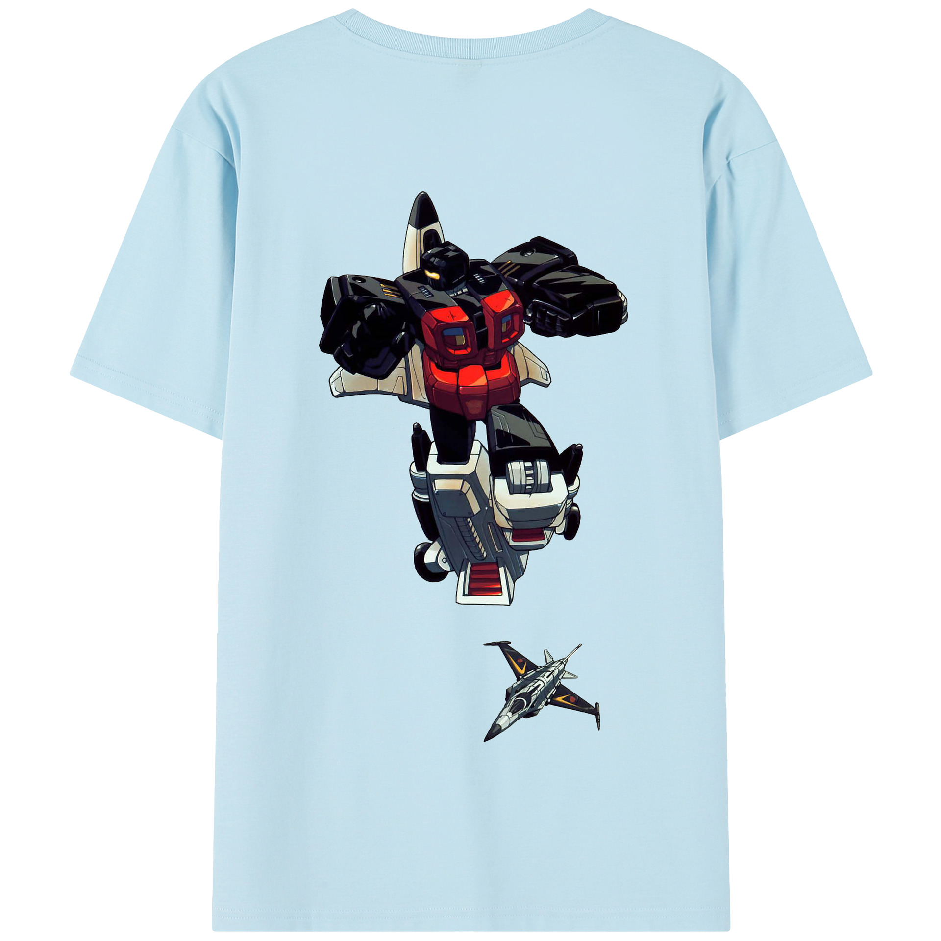 （画像用）  綿100％半袖Tシャツ（背面プリント）